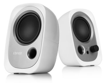 Edifier R12U - Lautsprecher - für PC - 4 Watt (Gesamt) - Weiß von LumaTech