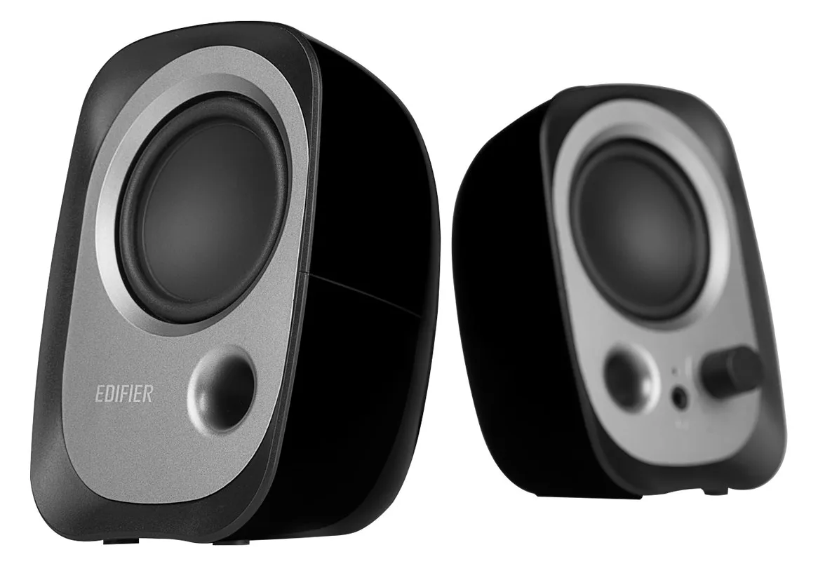 Edifier R12U - Lautsprecher - für PC - 4 Watt (Gesamt) - Schwarz, Ansicht 2