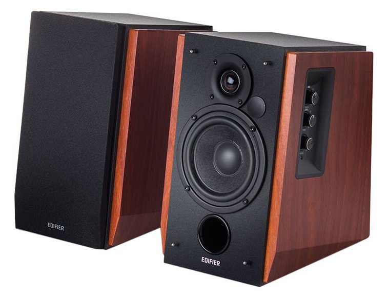 Edifier R1700BT - Lautsprecher - Bücherregal - kabellos - 66 Watt (Gesamt)