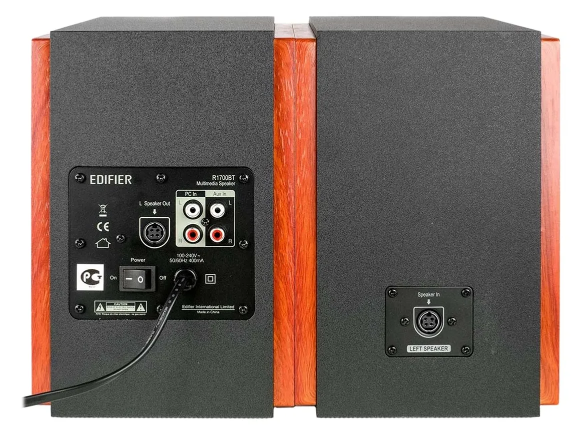 Edifier R1700BT - Lautsprecher - Bücherregal - kabellos - 66 Watt (Gesamt), Ansicht 2