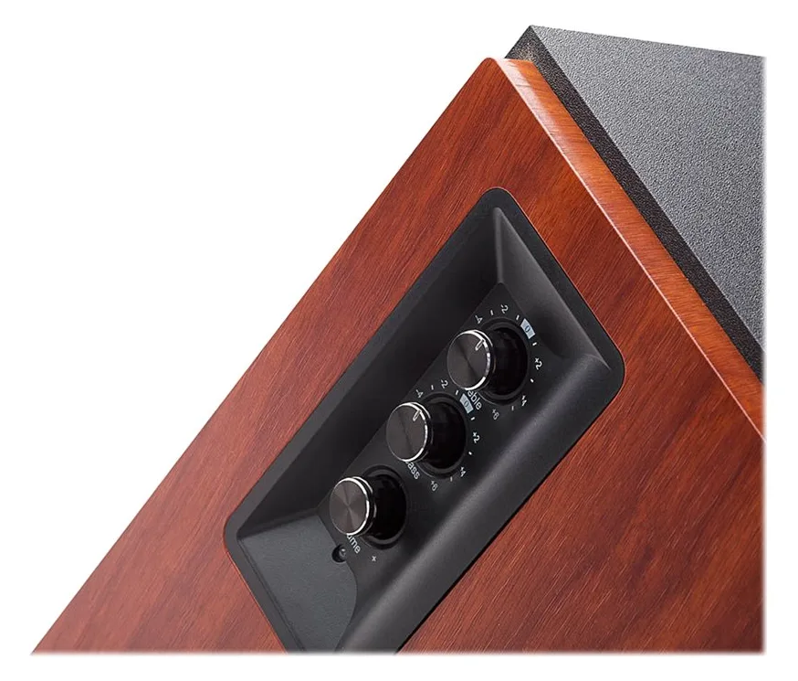 Edifier R1700BT - Lautsprecher - Bücherregal - kabellos - 66 Watt (Gesamt), Ansicht 3