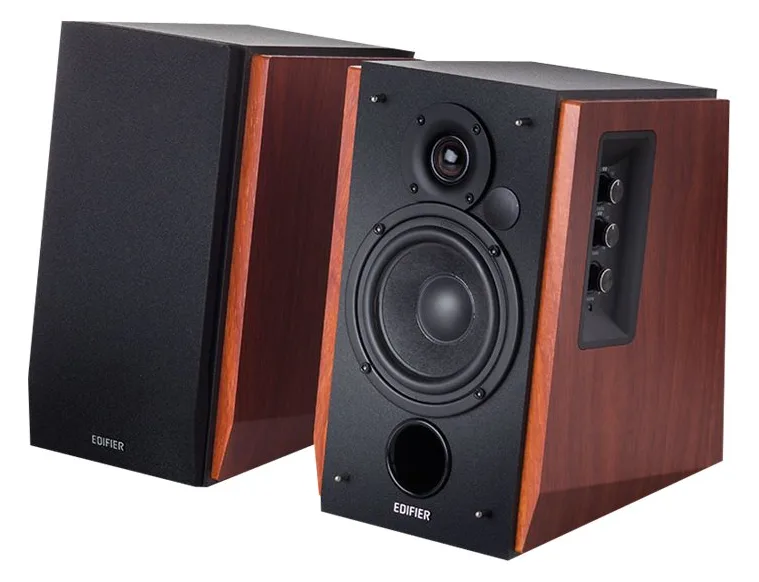 Edifier R1700BT - Lautsprecher - Bücherregal - kabellos - 66 Watt (Gesamt), Ansicht 5