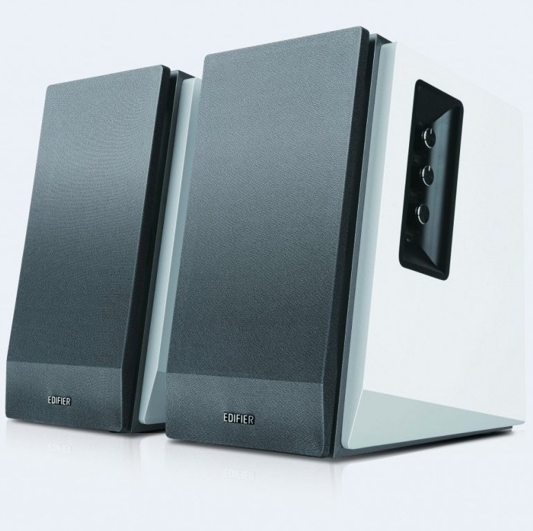 Edifier R1700BT - Verkabelt & Kabellos - 66 W - 6 Ohm - Silber - Weiß
