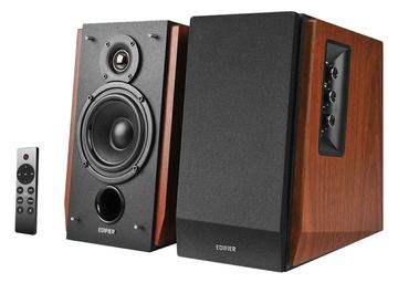 Edifier R1700BTS - Lautsprecher - Bücherregal - kabellos - Bluetooth - 66 Watt (Gesamt) von LumaTech