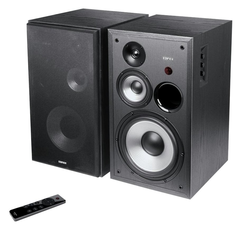 Edifier R2850DB - Lautsprecher - kabellos - Bluetooth 5.1 - 150 Watt (Gesamt)