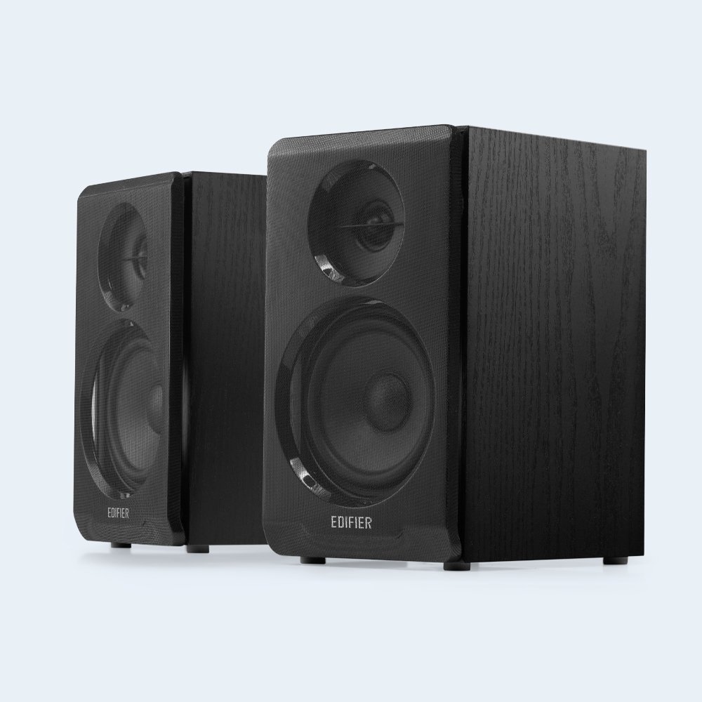Edifier R33BT - Lautsprecher - für PC - kabellos - Bluetooth - 10 Watt (Gesamt)