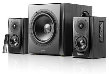 Edifier S351DB - Lautsprechersystem - für PC - 2.1-Kanal - kabellos - Bluetooth - 150 Watt (Gesamt) von LumaTech