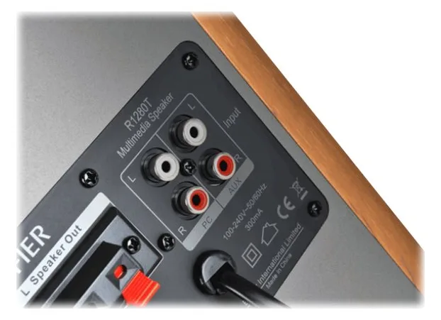Edifier Studio 1280T - Lautsprecher - Bücherregal - 42 Watt (Gesamt), Ansicht 4