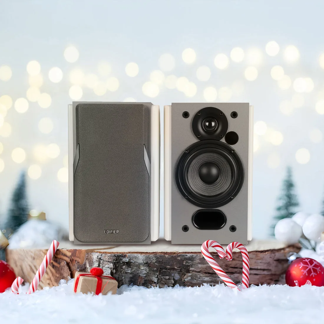 Edifier Studio R1380DB 2.0 weiß Bluetooth retail - Lautsprecher - 5.1, Ansicht 2