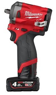 Milwaukee M12 FIW38-0 Akku Schlagschrauber 3/8" Vierkant mit Sprengring