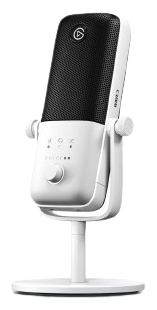 Elgato Wave 3 - Tischmikrofon - 120 dB - 70 - 20000 Hz - 24 Bit - 96 kHz - Kabelgebunden von LumaTech