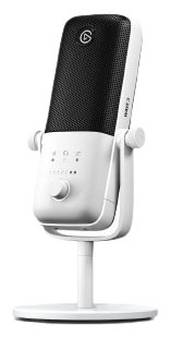 Elgato Wave 3 - Tischmikrofon - 120 dB - 70 - 20000 Hz - 24 Bit - 96 kHz - Kabelgebunden