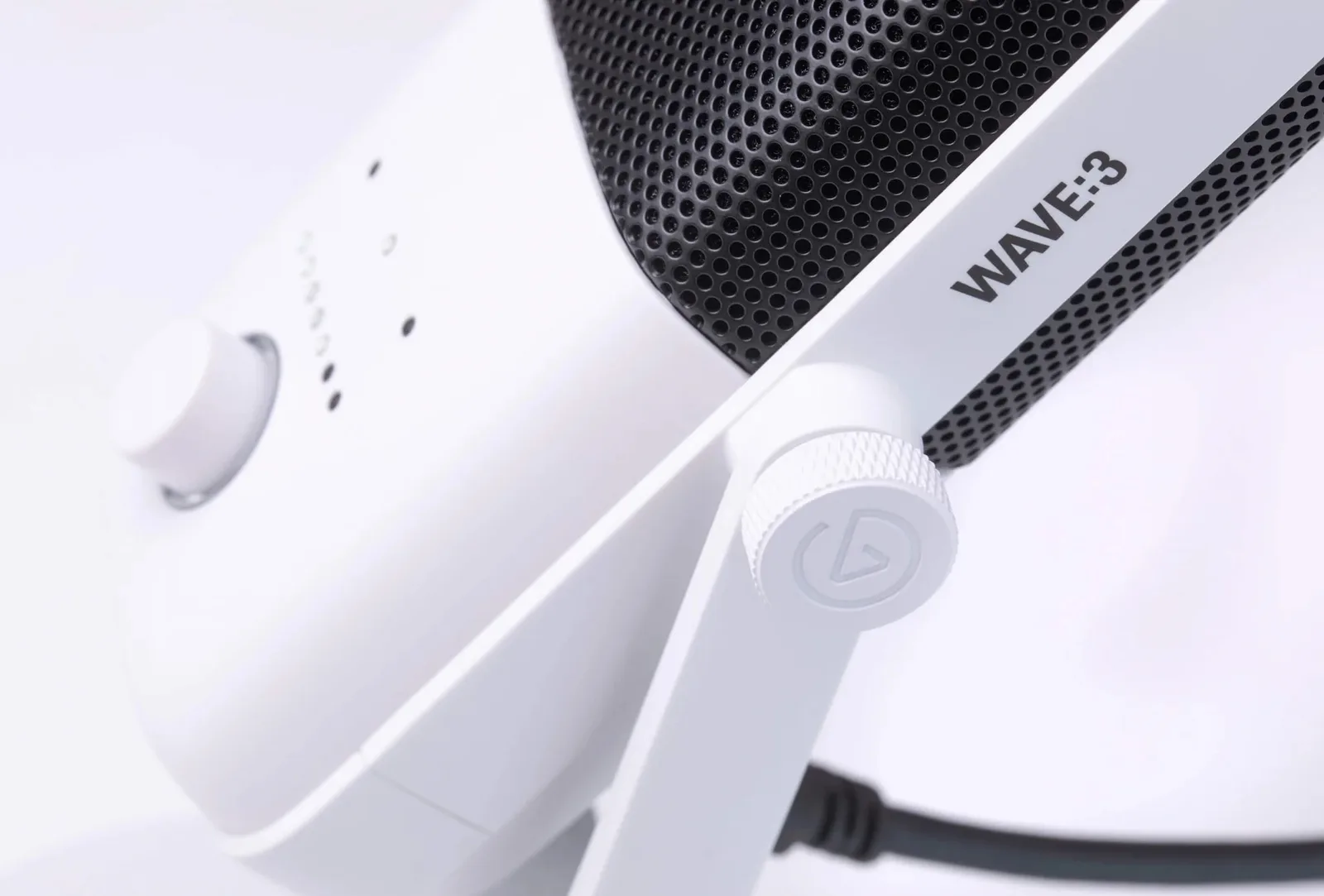 Elgato Wave 3 - Tischmikrofon - 120 dB - 70 - 20000 Hz - 24 Bit - 96 kHz - Kabelgebunden, Ansicht 2