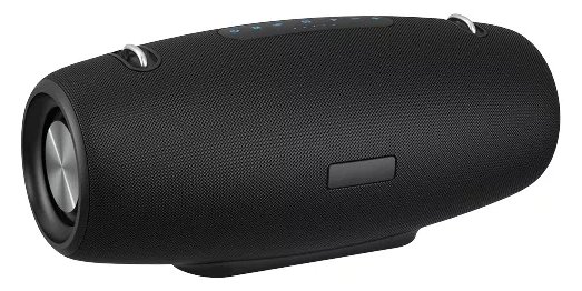 Emporia Beat Box XL Portable Bluetooth Speaker black - Lautsprecher - 20 KHz