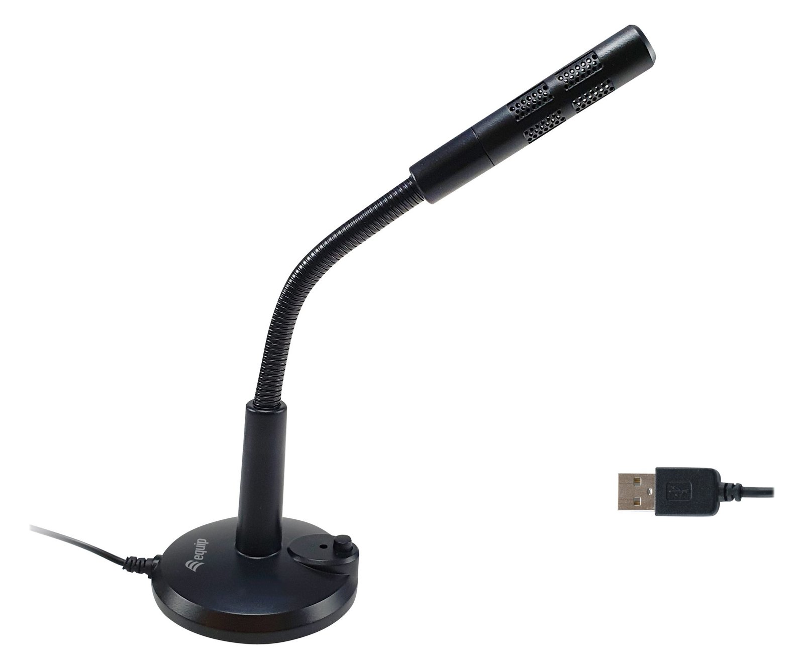 Equip 245340 - Mikrofon - USB - Schwarz