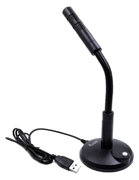 Equip 245340 - Mikrofon - USB - Schwarz, Ansicht 2