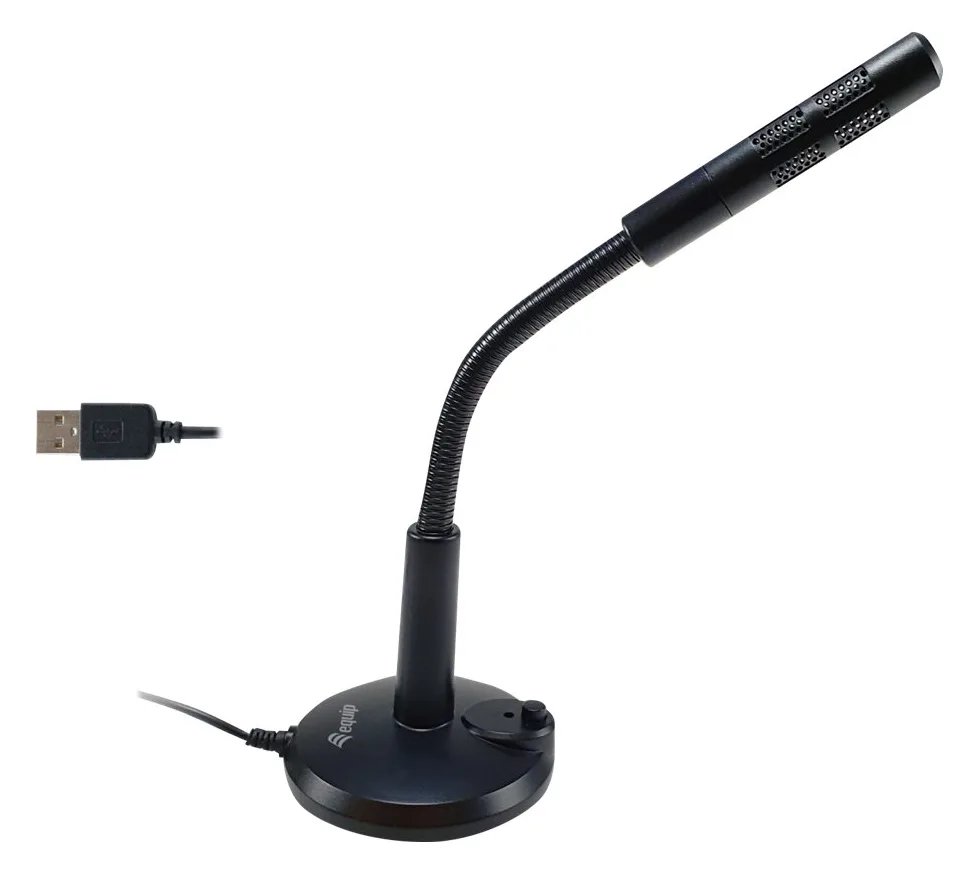 Equip 245340 - Mikrofon - USB - Schwarz, Ansicht 3