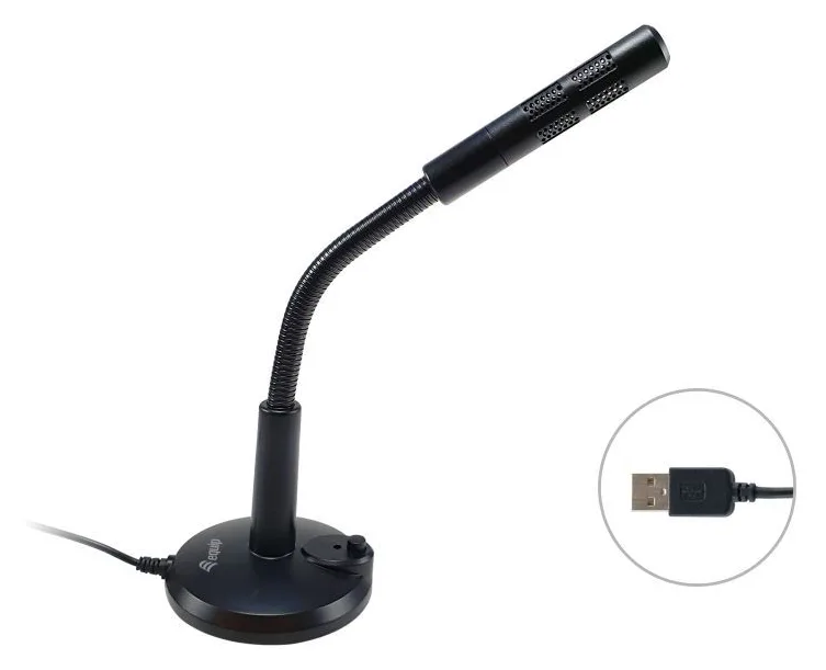Equip 245340 - Mikrofon - USB - Schwarz, Ansicht 4