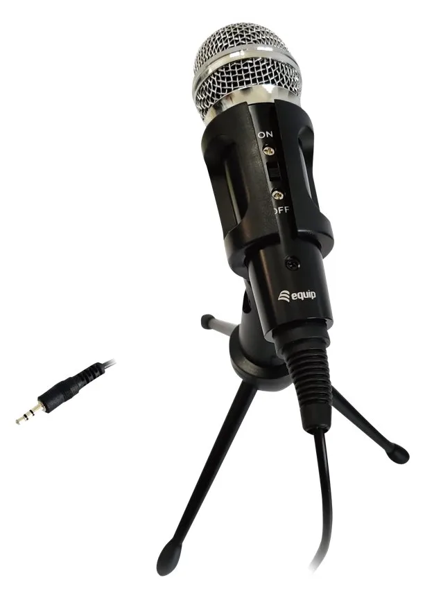 Equip 245341 - Mikrofon - Schwarz, Ansicht 4