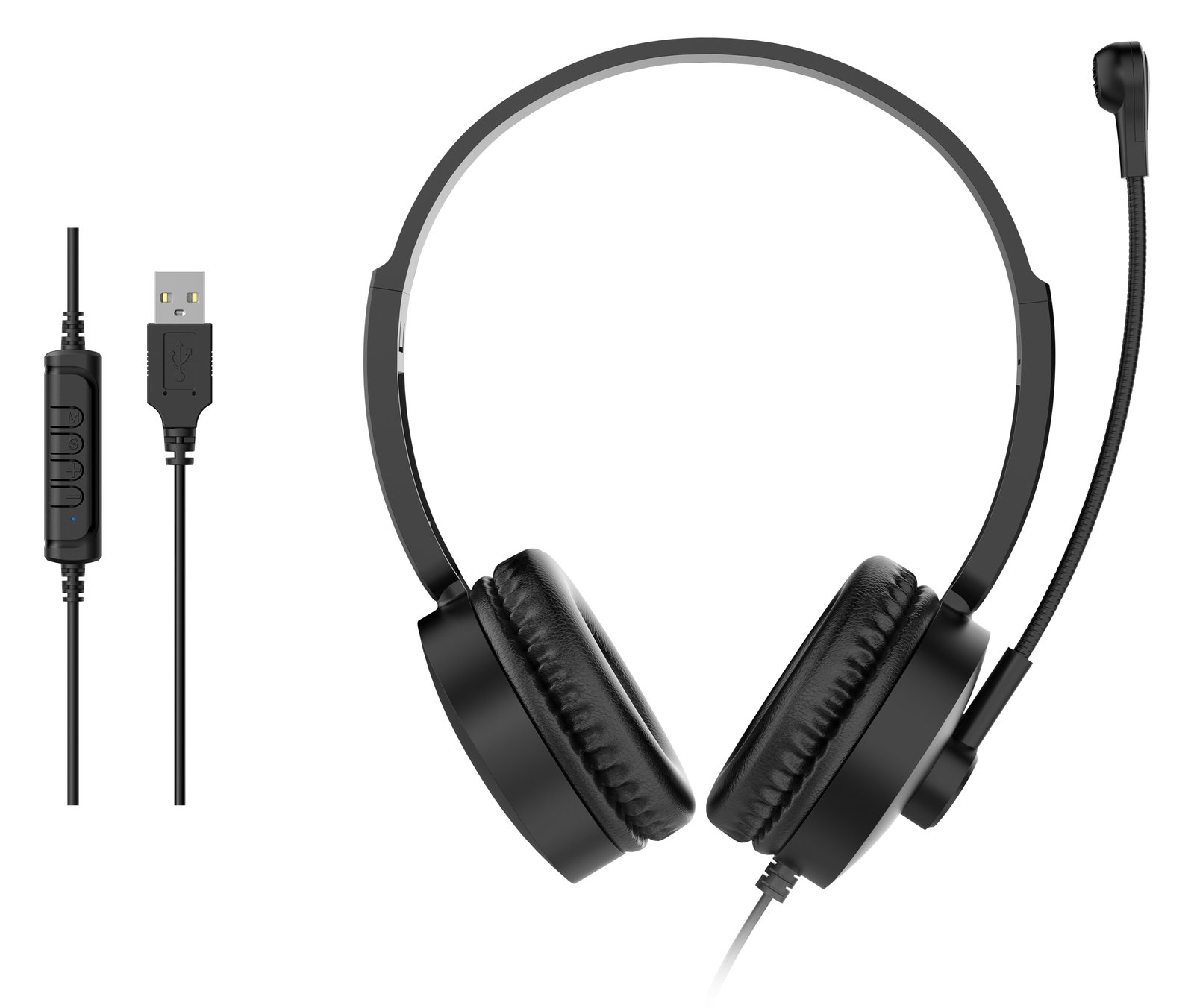 Equip Life - Headset - ohrumschließend - kabelgebunden