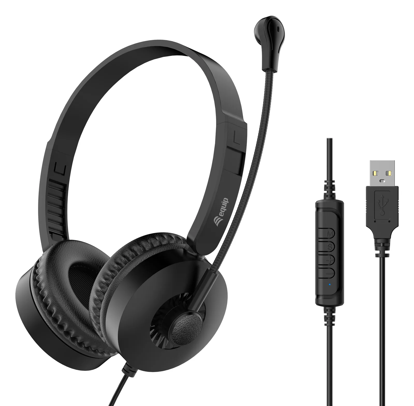 Equip Life - Headset - ohrumschließend - kabelgebunden, Ansicht 2