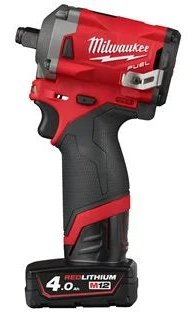 Milwaukee M12 FIWF12-422X Akku Schlagschrauber 1/2"Vierkant mit Sprengring