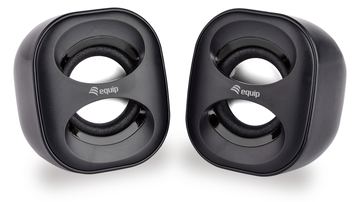 Equip Mini USB - Lautsprecher - für PC - 3 Watt - Schwarz von LumaTech