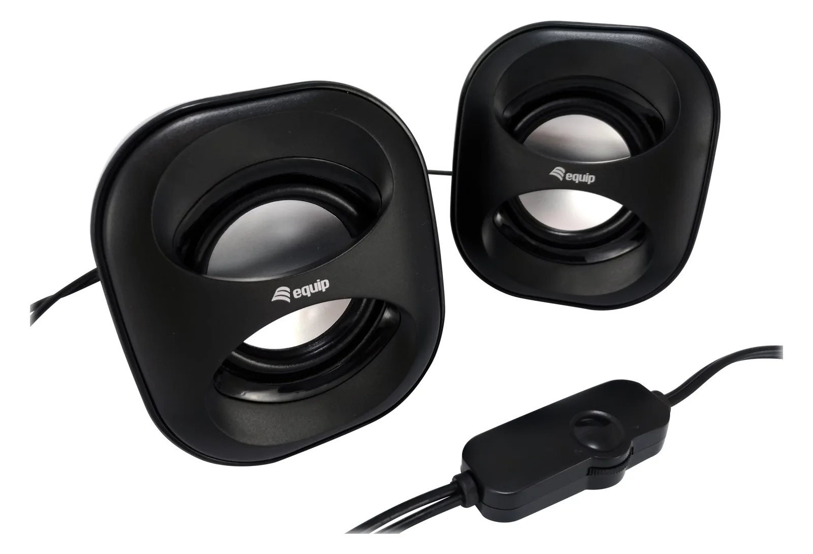 Equip Mini USB - Lautsprecher - für PC - 3 Watt - Schwarz, Ansicht 4