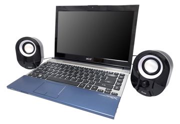 Equip Stereo 2.0 - Lautsprecher - für PC - 3 Watt - Schwarz / Weiß von LumaTech