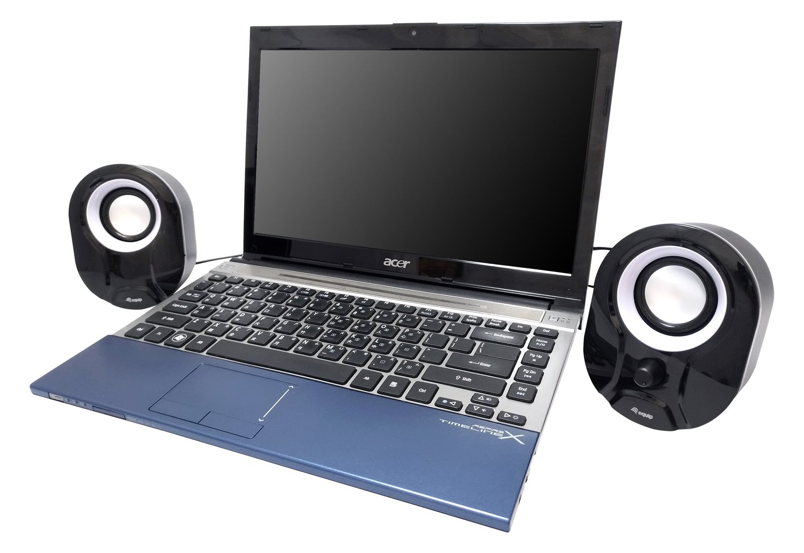 Equip Stereo 2.0 - Lautsprecher - für PC - 3 Watt