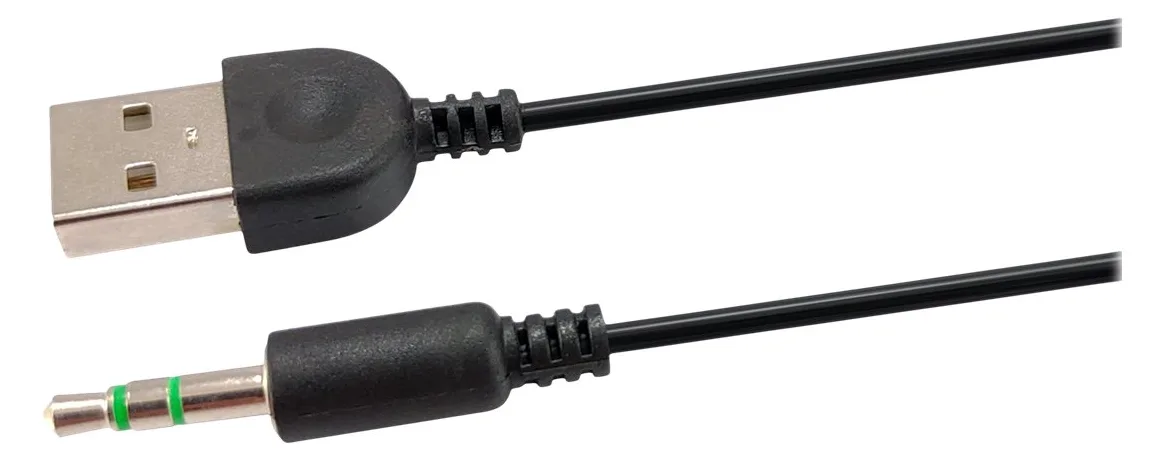 Equip Stereo 2.0 - Lautsprecher - für PC - 3 Watt - Schwarz-Rot, Ansicht 5
