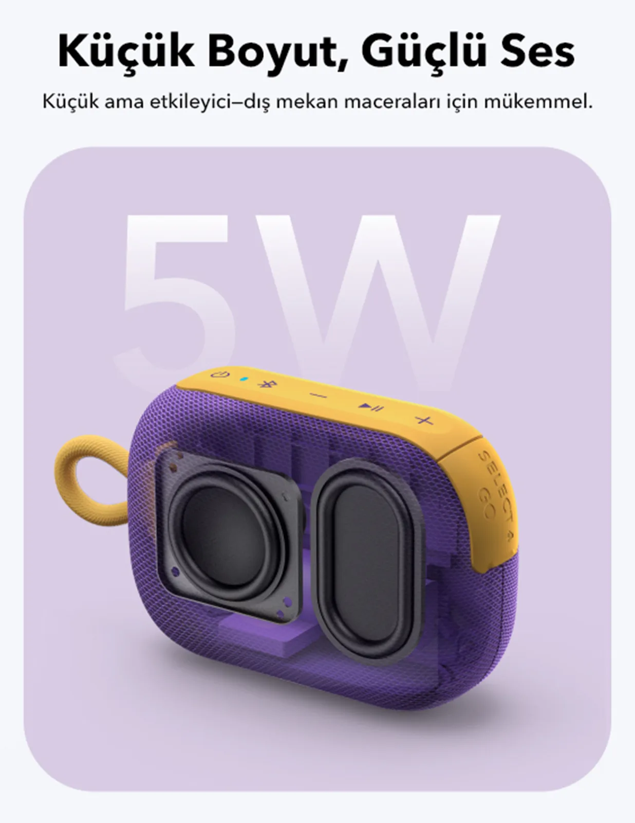 EUFY Soundcore Select 4 Go - Lautsprecher - tragbar, Ansicht 2