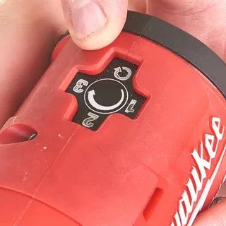 Milwaukee M12 FIW14-0 Akku Schlagschrauber 1/4"Vierkant mit Sprengring, Ansicht 3