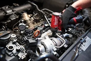 Milwaukee M12 FIW14-0 Akku Schlagschrauber 1/4"Vierkant mit Sprengring, Ansicht 4