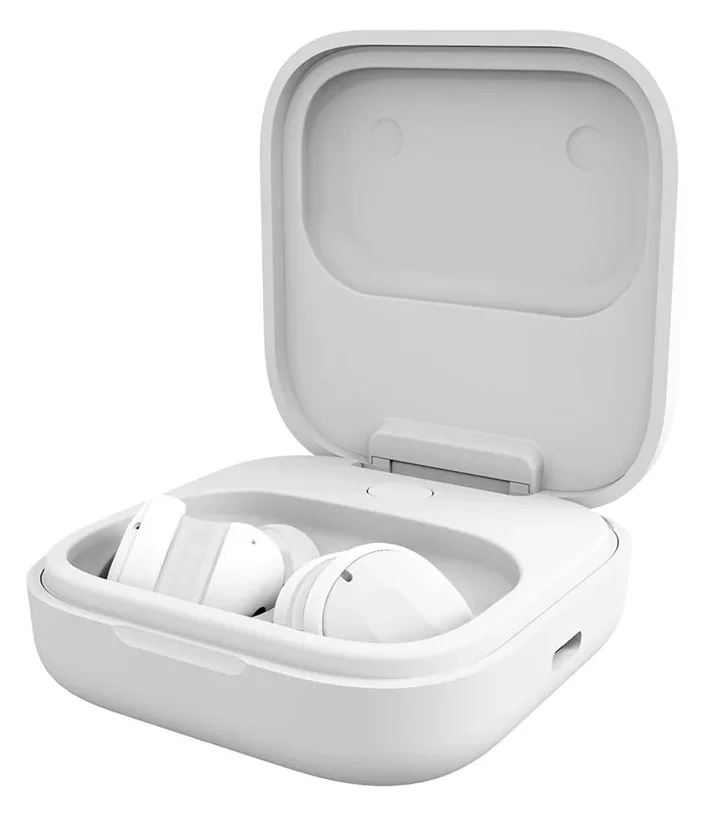 Fairphone Fairbuds - True Wireless-Kopfhörer mit Mikrofon - Weiß, Ansicht 4