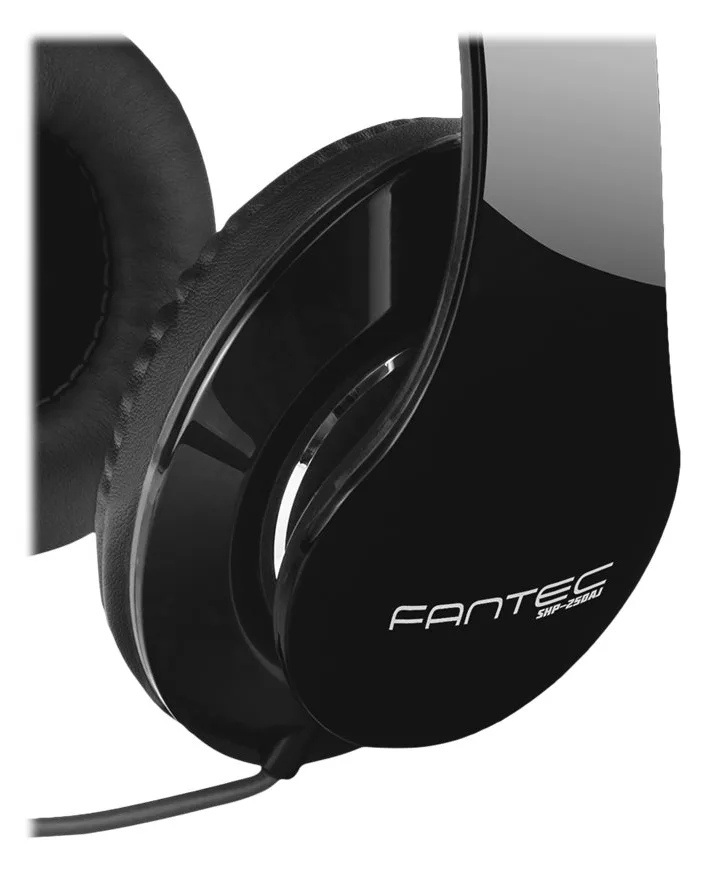 FANTEC SHP-250AJ-BB - Kopfhörer - ohrumschließend, Ansicht 2