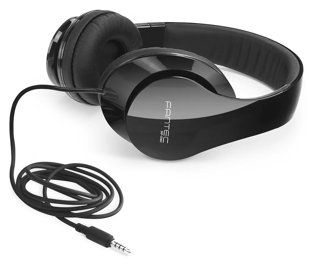 FANTEC SHP-250AJ-BB - Kopfhörer - ohrumschließend, Ansicht 3