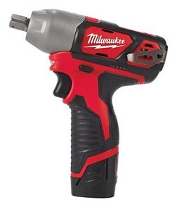 Milwaukee M12 BIW12-0 Akku-Schlagschrauber 1/2"Vierkant mit Sicherungspin