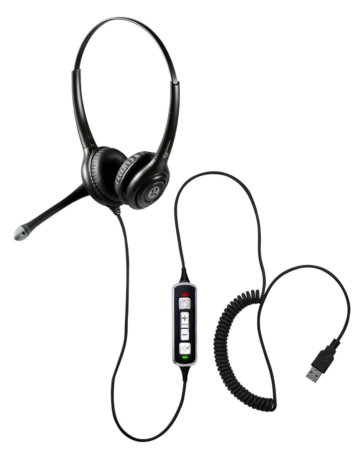 Geemarc CLA3 USB-A-Kopfhörer+ Mikrofon Hörgeraetekompatibel