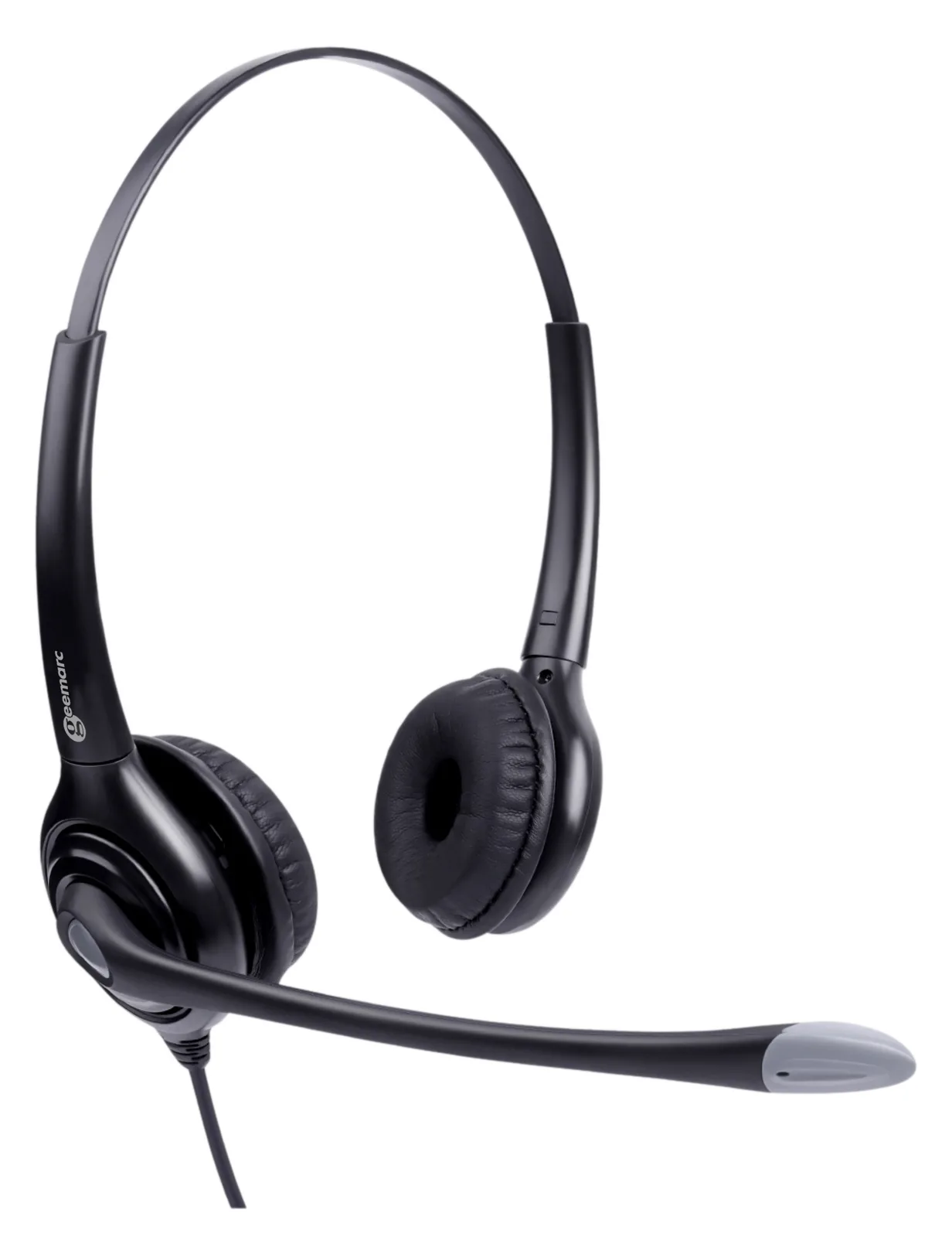 Geemarc CLA3 USB-A-Kopfhörer+ Mikrofon Hörgeraetekompatibel, Ansicht 2