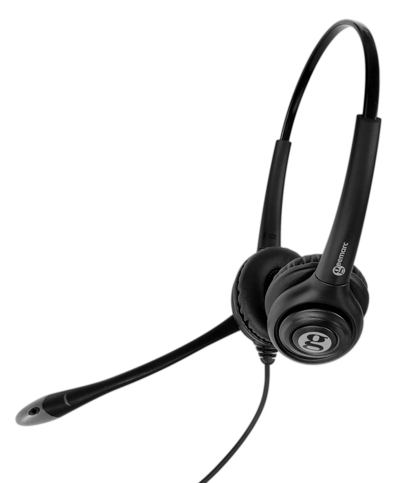Geemarc CLA3 USB-A-Kopfhörer+ Mikrofon Hörgeraetekompatibel, Ansicht 3