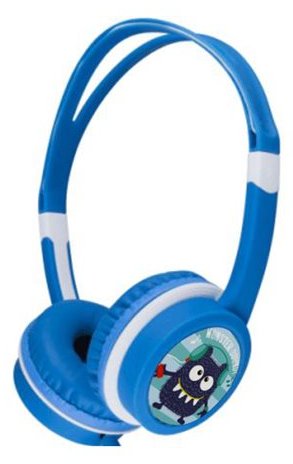 Gembird MHP-JR-B - Kopfhörer - On-Ear - kabelgebunden
