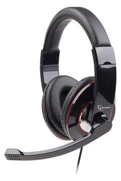Gembird MHS-001 - Headset - ohrumschließend - kabelgebunden von LumaTech