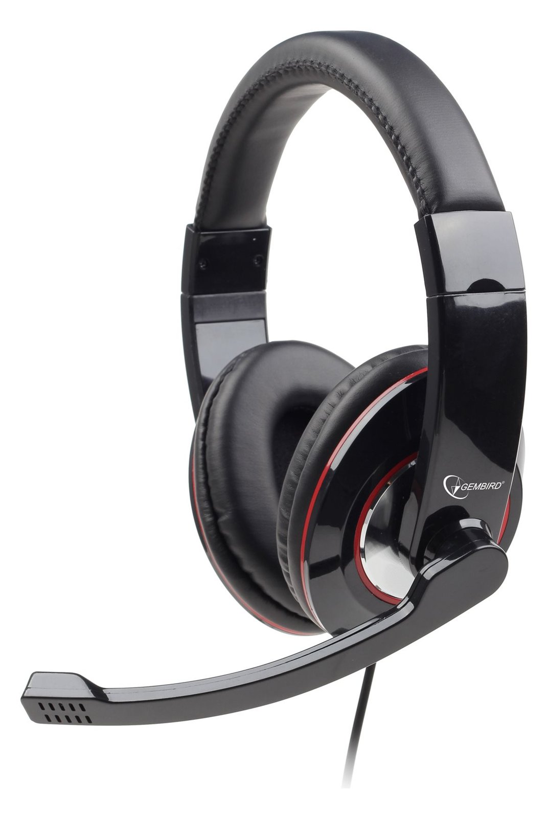 Gembird MHS-001 - Headset - ohrumschließend - kabelgebunden