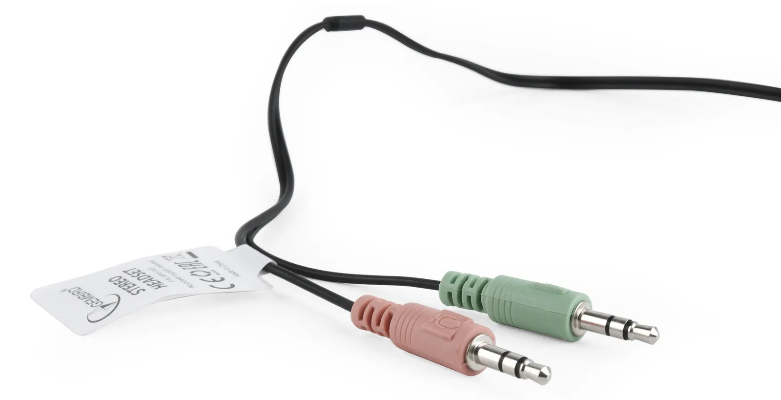 Gembird MHS-001-GW - Headset - ohrumschließend, Ansicht 2