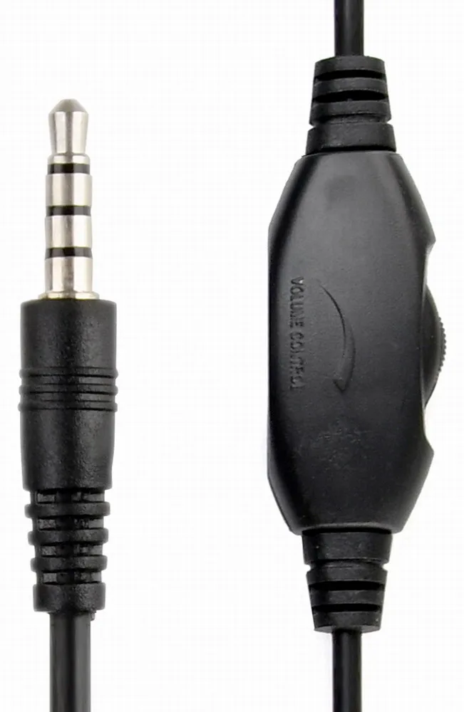 Gembird MHS-03-BKRD - Headset - ohrumschließend, Ansicht 4