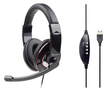 Gembird MHS-U-001 - Headset - ohrumschließend von LumaTech