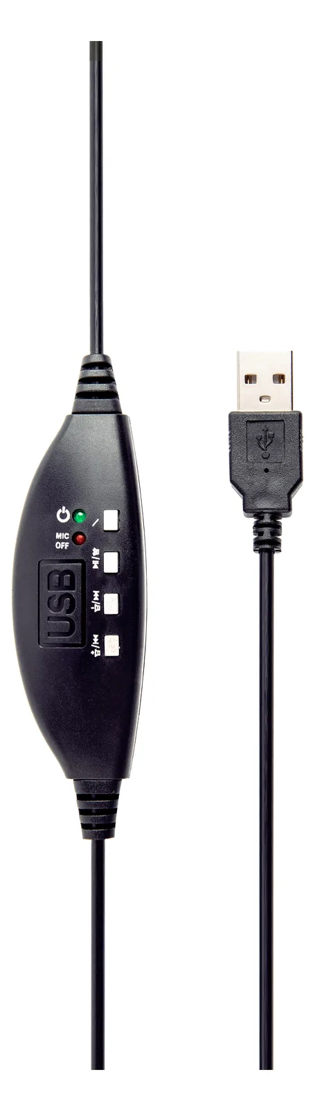 Gembird MHS-U-001 - Headset - ohrumschließend, Ansicht 2