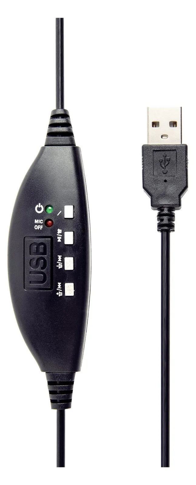 Gembird MHS-U-001 - Headset - ohrumschließend, Ansicht 4