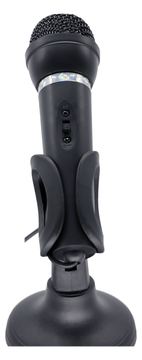 Gembird MIC-D-04 - Mikrofon - Schwarz von LumaTech